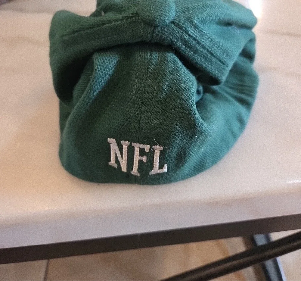NFL Jets Green Baseball Cap – Team Logo Embroidered